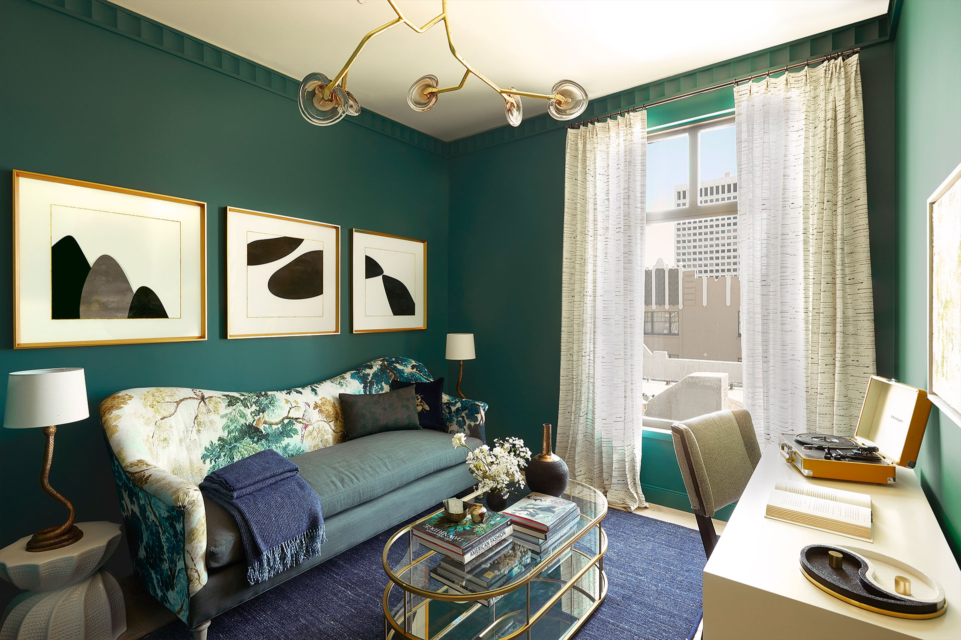 诺布山顶层公寓住宅丨Jeff Schlarb Design Studio-14