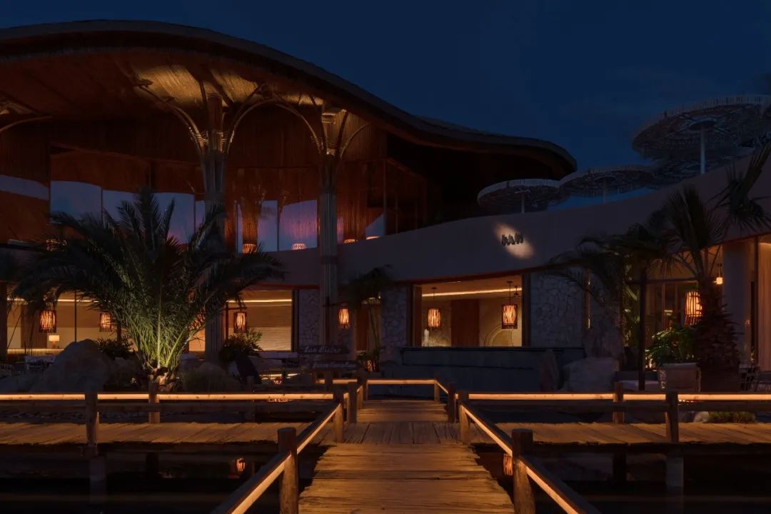 Lan岚·云南bistro餐厅丨中国丽江丨FUNS方糖空间设计顾问-5