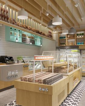 河南省郑州迪丽莎蛋糕店设计