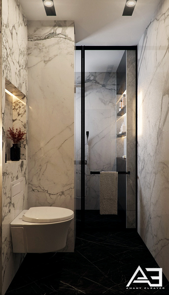 沙特阿拉伯酒店套房丨沙特阿拉伯丨Amany ELsayed-9