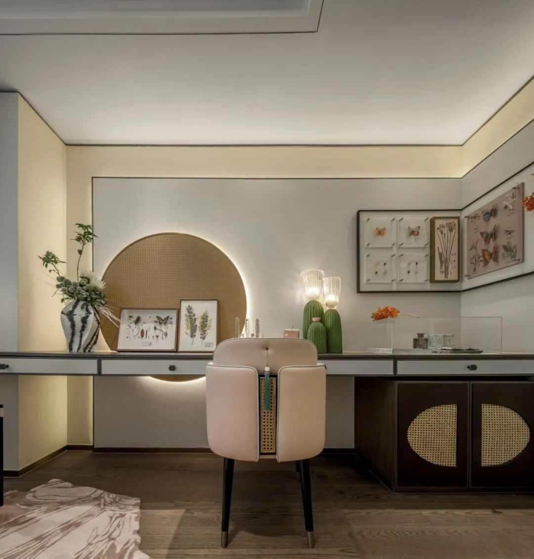 盛唐诗意,现代中式住宅设计丨中国宁波丨一然设计（上海,北京,深圳,沈阳）-99