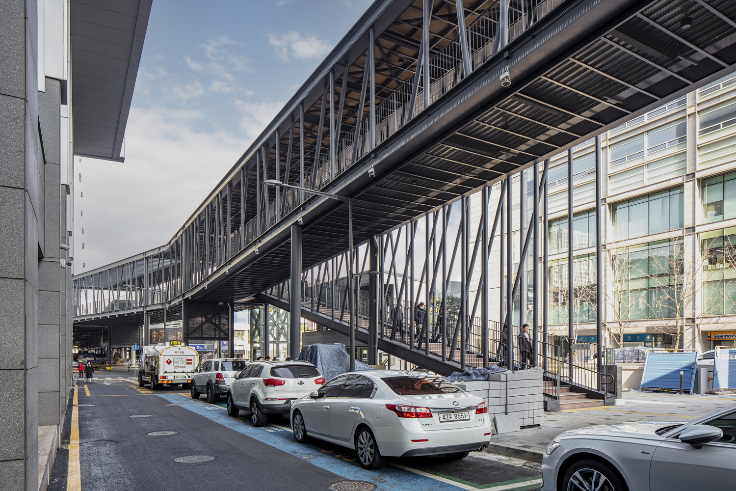 首尔 Sewoonsangga 城市步道重建丨韩国首尔丨modostudio-17