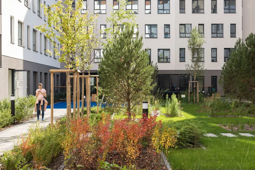 Sukhodolsky 公共公园和庭院丨俄罗斯丨LEVS architecten-10