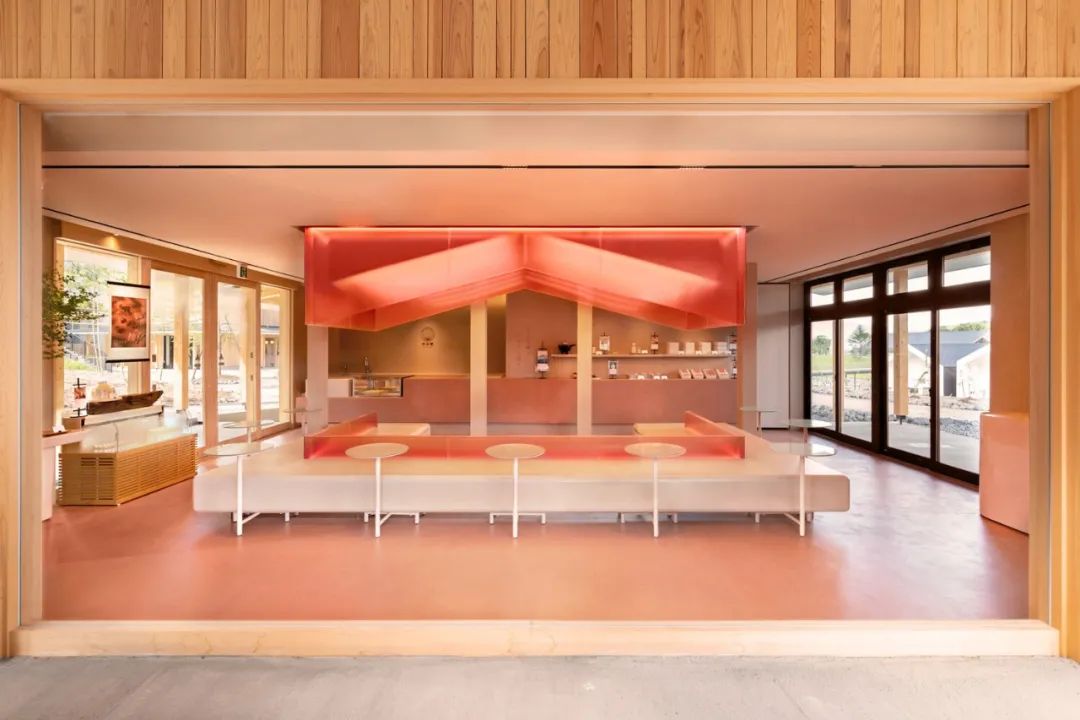 Koji saryo 咖啡馆丨日本三重丨nendo-12