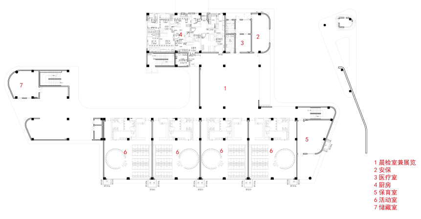 三亚崖州湾南繁科技城幼儿园,小学丨中国三亚丨上海联创设计集团股份有限公司-91