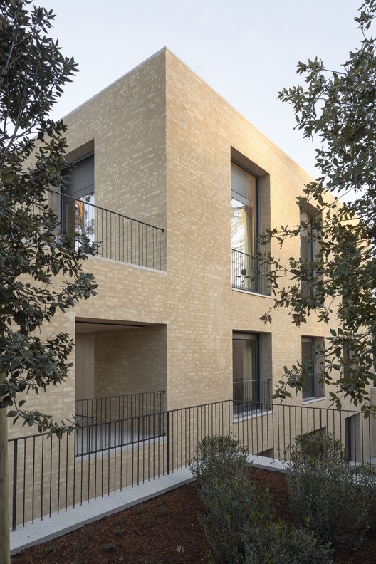 马德里砖石别墅丨西班牙马德里丨Tuñón y Albornoz Arquitectos-34