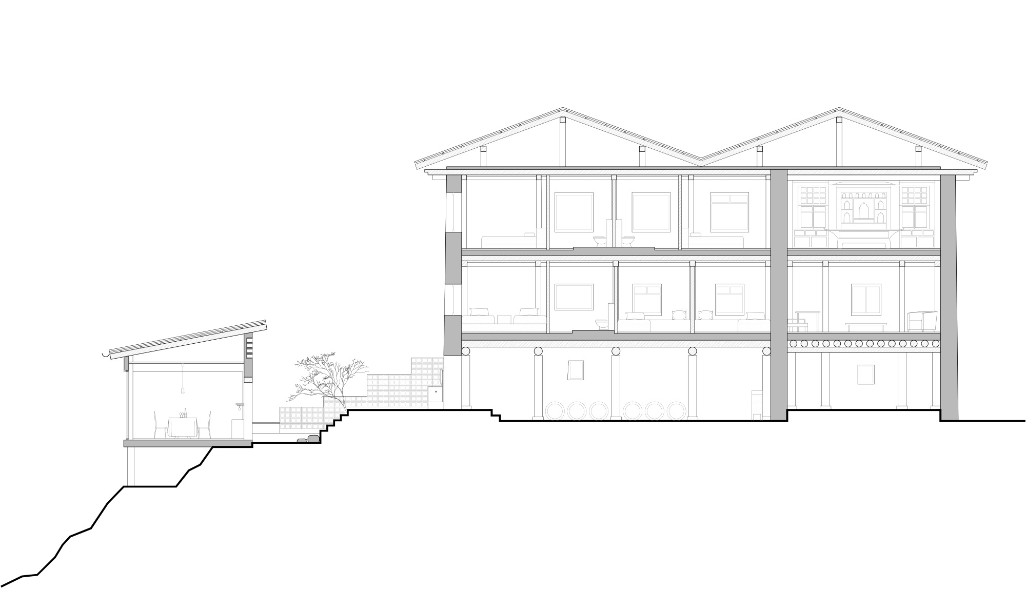 “自然经堂”,循环建造 · 云南朵木杦庄丨中国云南丨PL  T平时建筑设计事务所-90