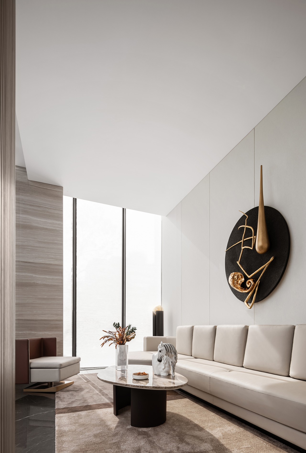 北京和锦华宸销售中心丨中国北京丨赛拉维设计 CLV.DESIGN-39