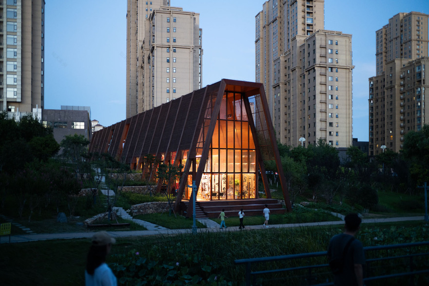 知识之屋丨中国信阳丨Christoph Hesse Architects-45