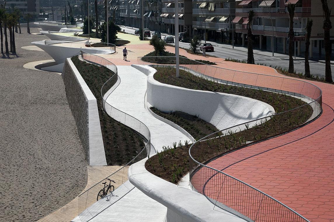 贝尼多姆海滨步道丨玻利维亚贝尼-23