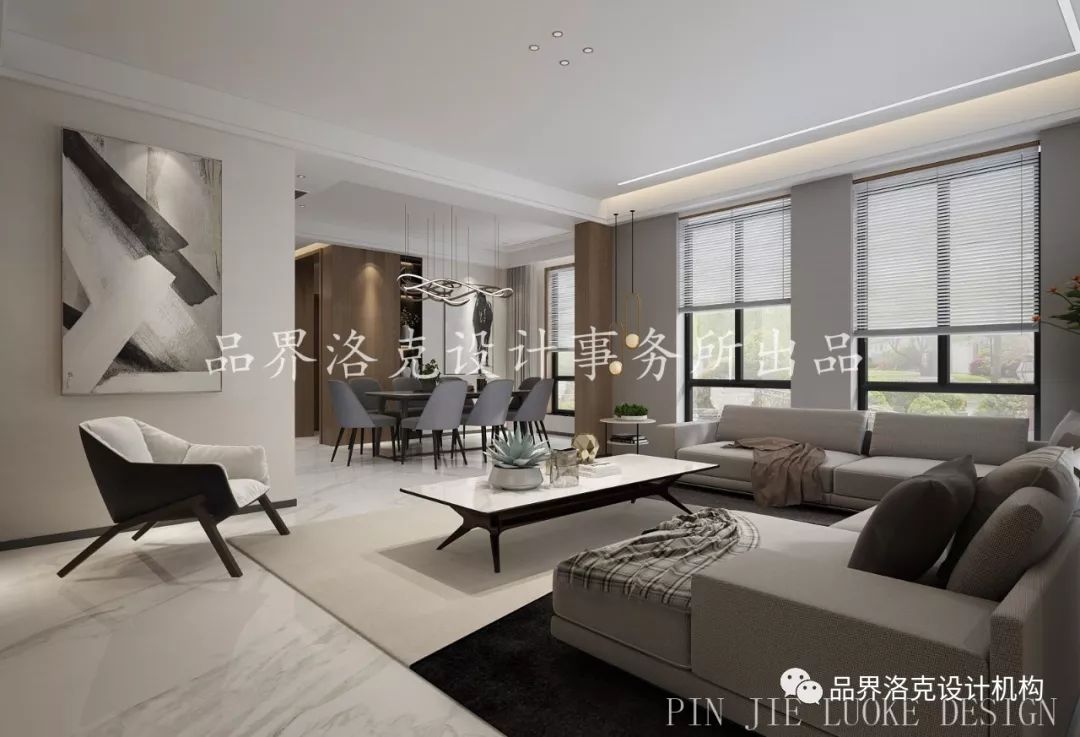 枫丹丽舍▪现代风格别墅，还原生活本真-23