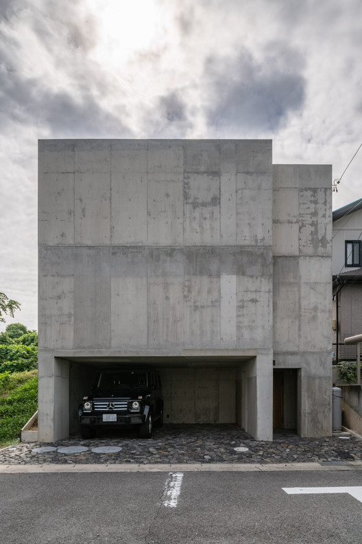 日本 Nagakute 现代白橡木住宅-10