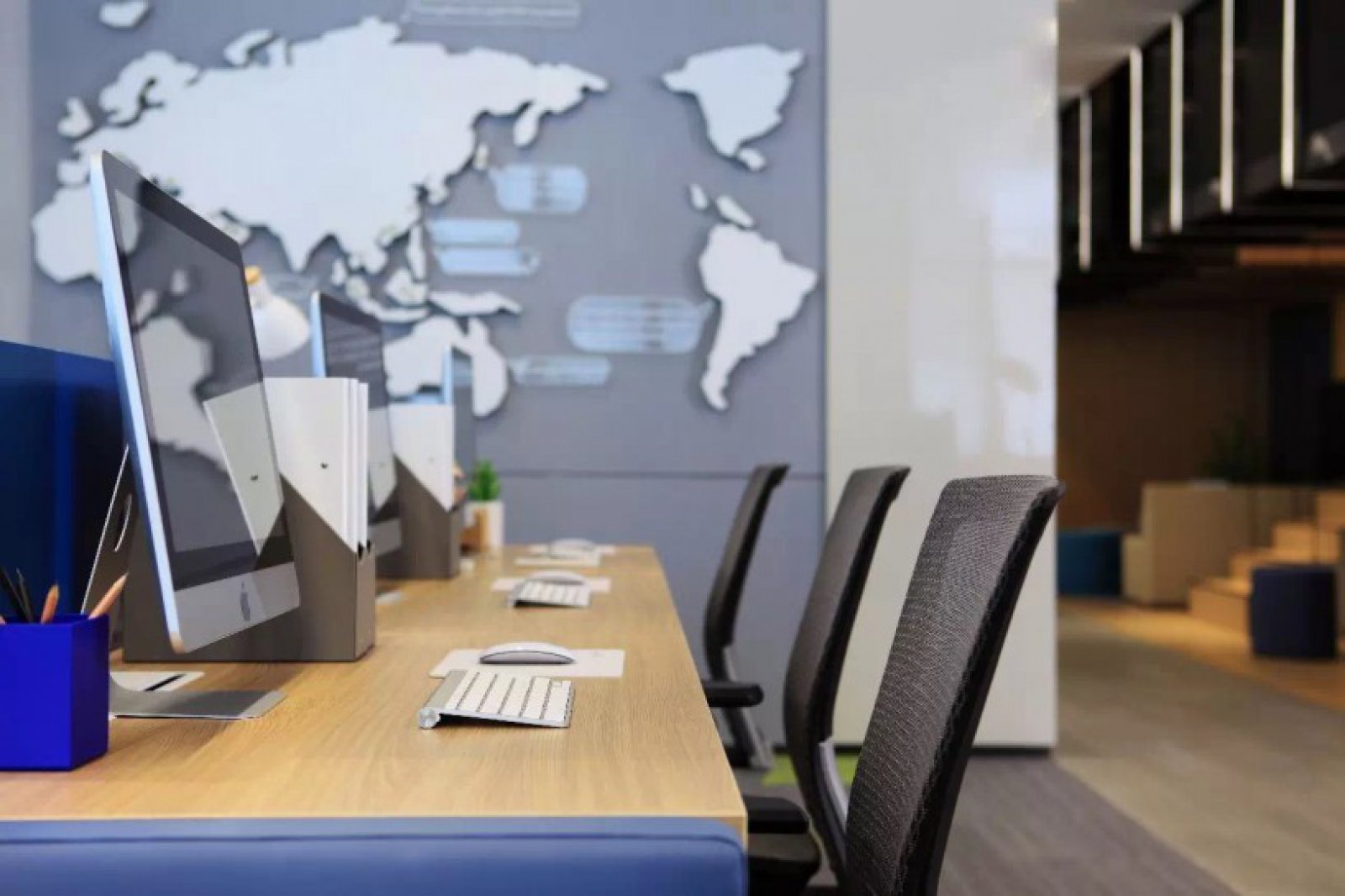 500㎡万科虹桥办公样板房 集艾设计-12