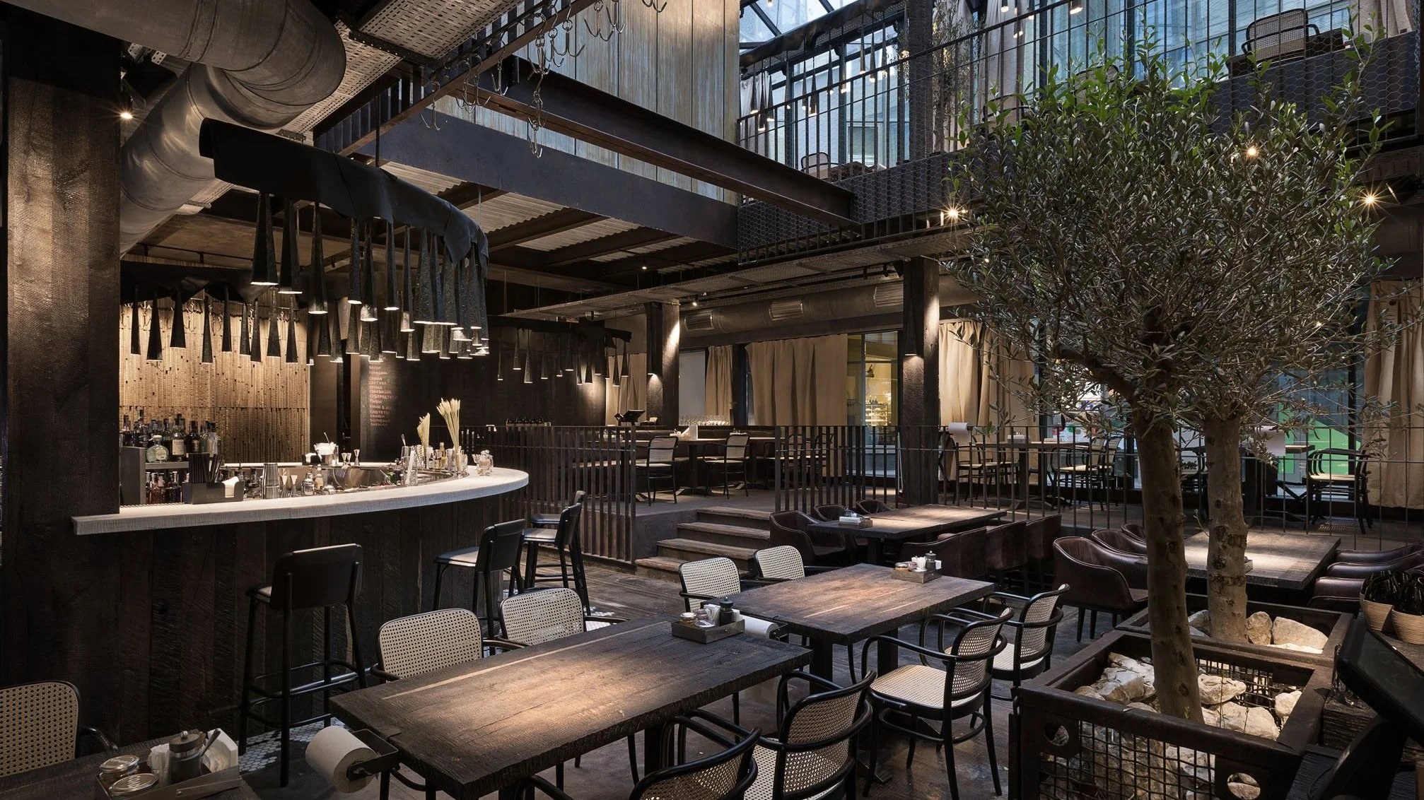 基辅牛排馆丨乌克兰基辅丨belenko.design-8