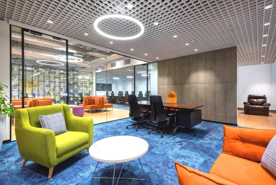 Evergent 社区启发式办公空间设计-30