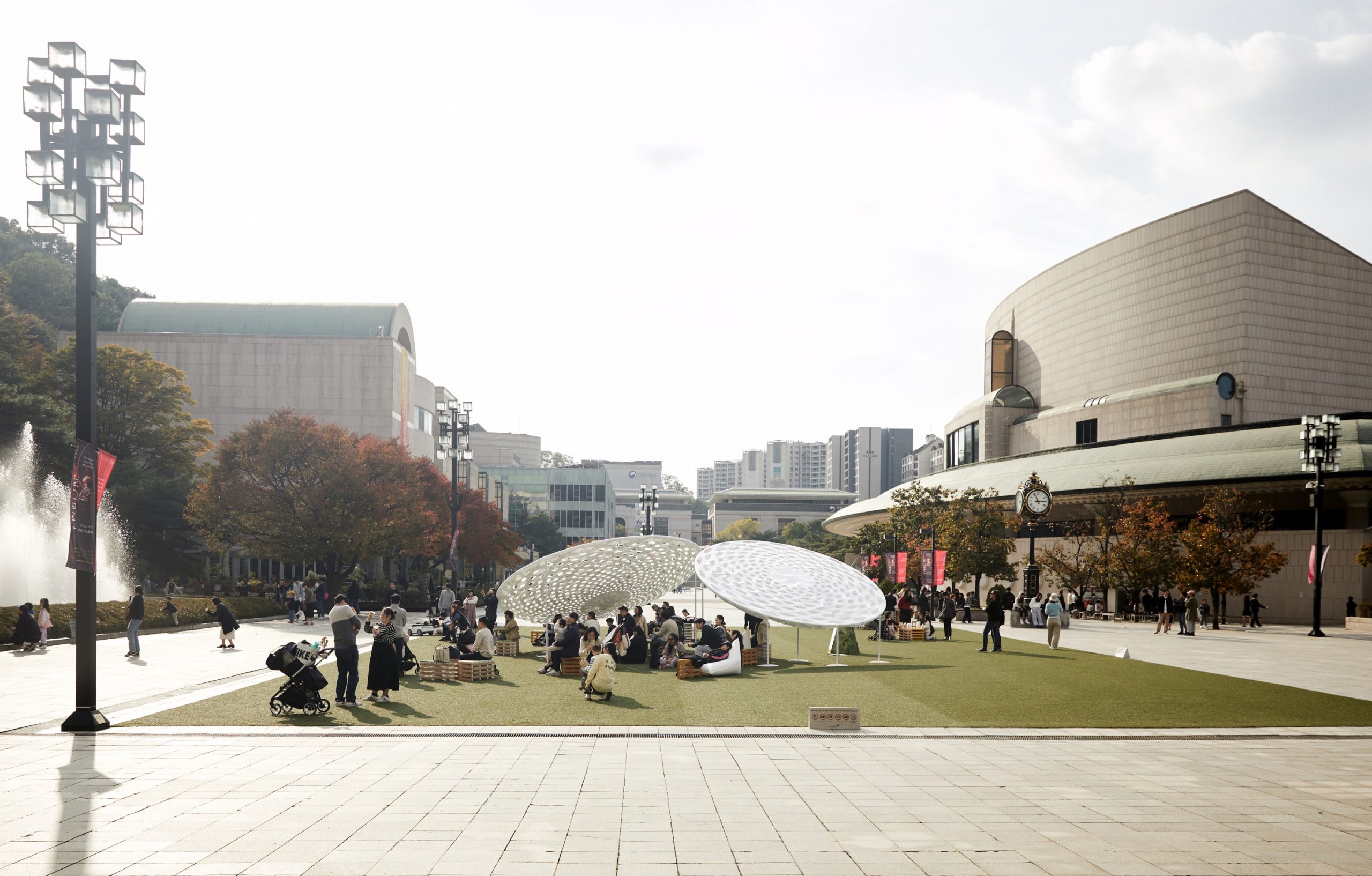 沃尔沃环保展亭丨韩国首尔丨Studio Heech-8