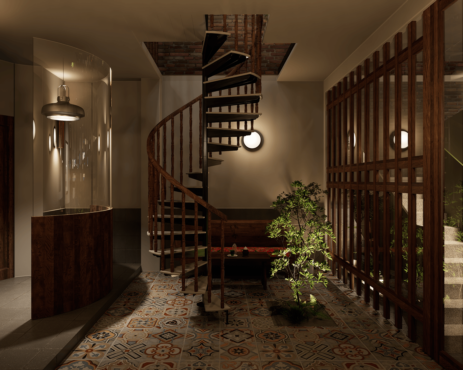 照明设计项目 · 共创咖啡馆-7