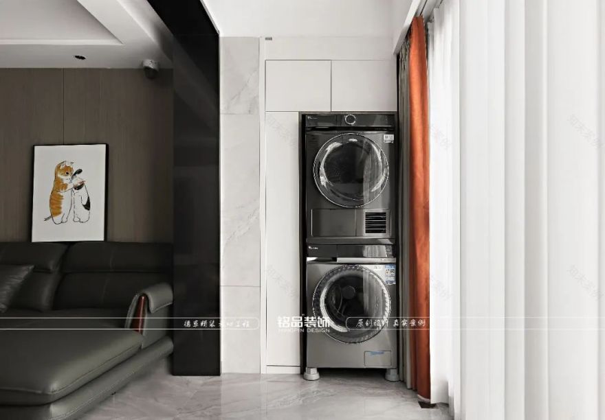 《生长》杭州 180㎡优雅轻奢学区房设计丨中国杭州丨铭品装饰-50