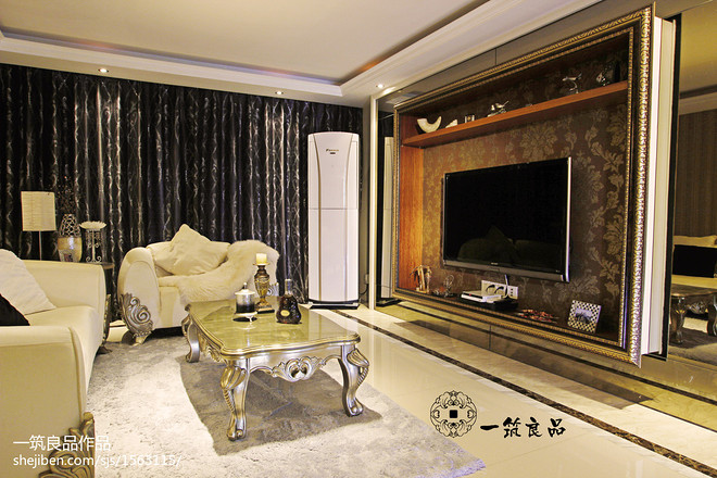 20万元三居120平米装修案例·高级灰单身主义公寓-14