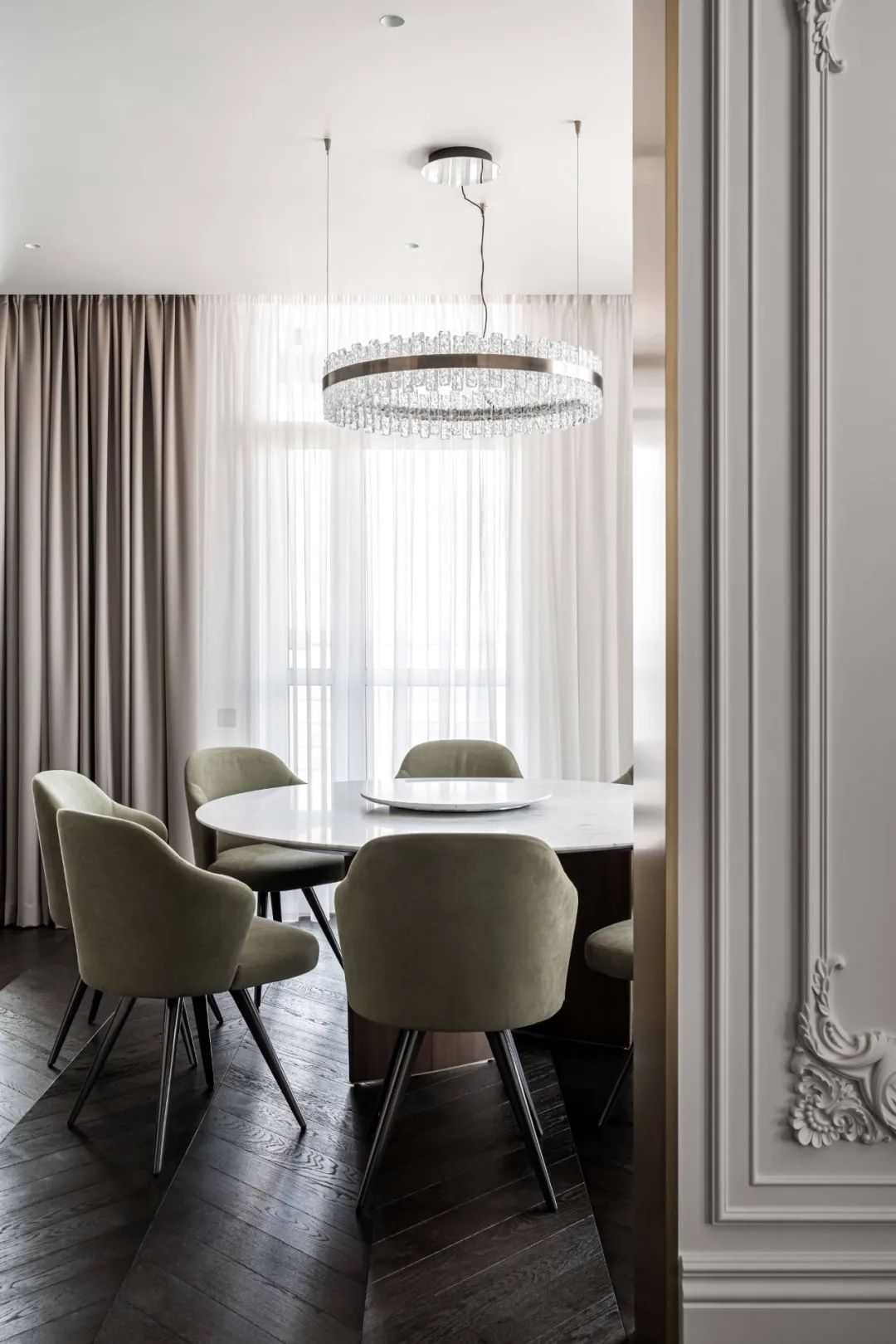 302㎡顶层复式住宅设计丨IQOSA Architect-18