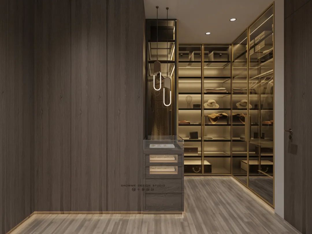 龙湾半岛 138㎡现代家居,十亩设计展现精致生活-20