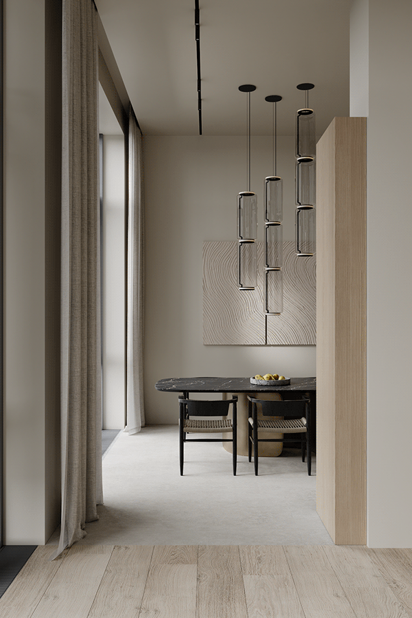 奶油色调的宁静家园丨Zeworkroom Studio-65