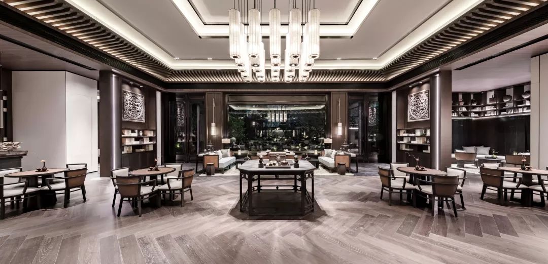 新中式美学大宅,传承中国建筑之美-219