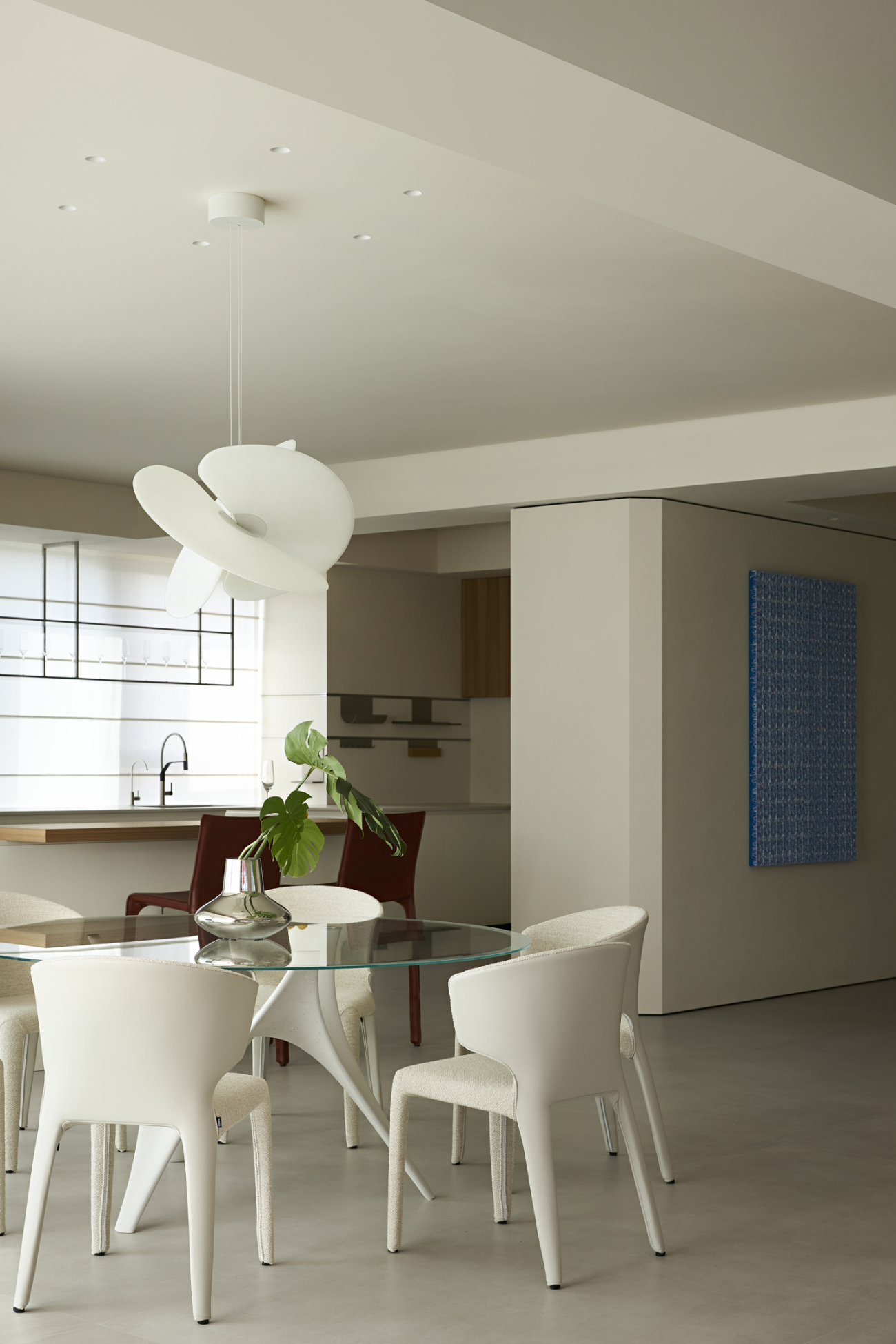 宁波帝宝380㎡大平层丨中国宁波丨LWPD林卫平设计-16