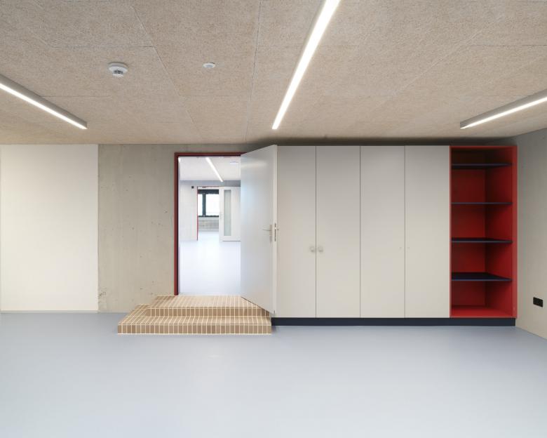 格尔利斯维尔教区中心丨瑞士丨Lussi+Partner-18