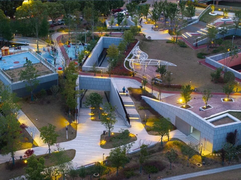 东南建院+正中国际｜日常景观基础设施城市停车公园设计-53