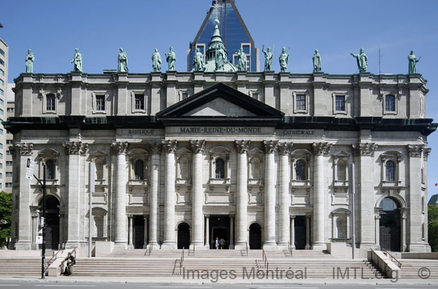 玛丽皇后世界大教堂丨加拿大魁北克-6