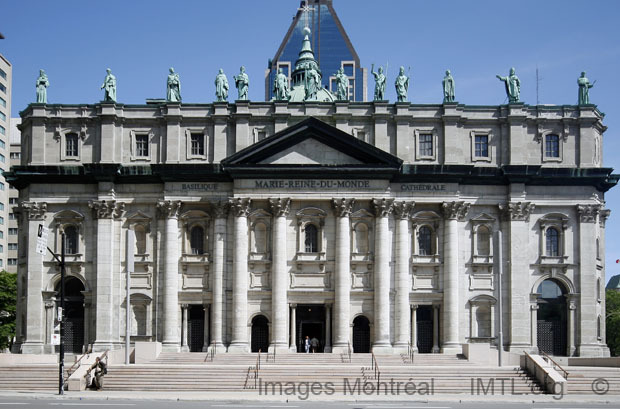 玛丽皇后世界大教堂丨加拿大魁北克-6