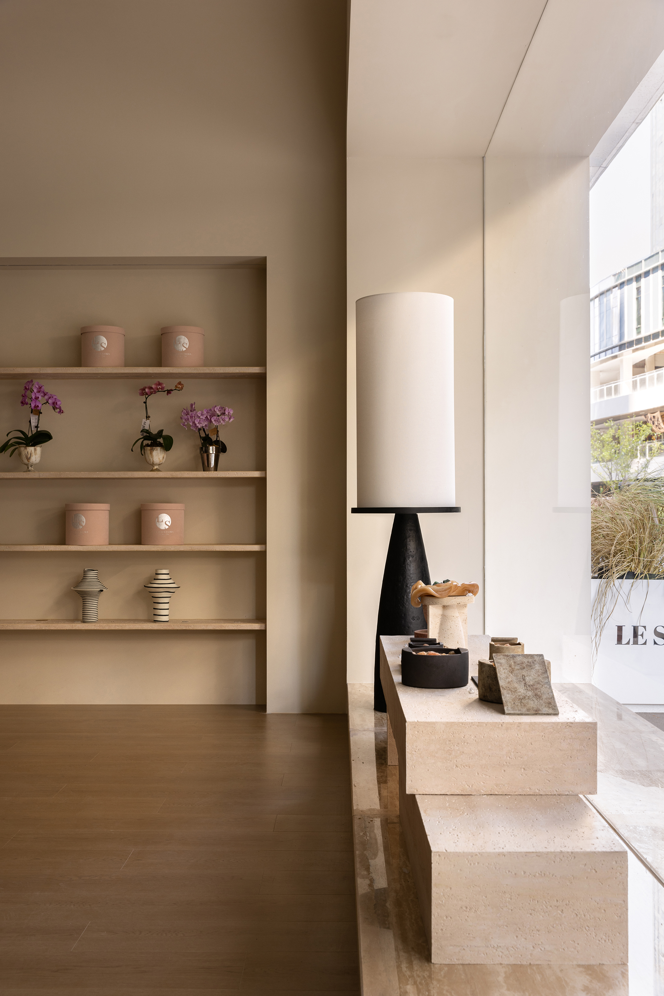 80平 杭州梨色花店（落地实景）-4