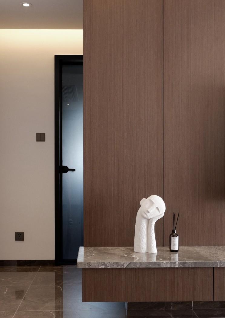 梅溪湖美景尽收眼底,木石空间设计打造简约宜居之家-4