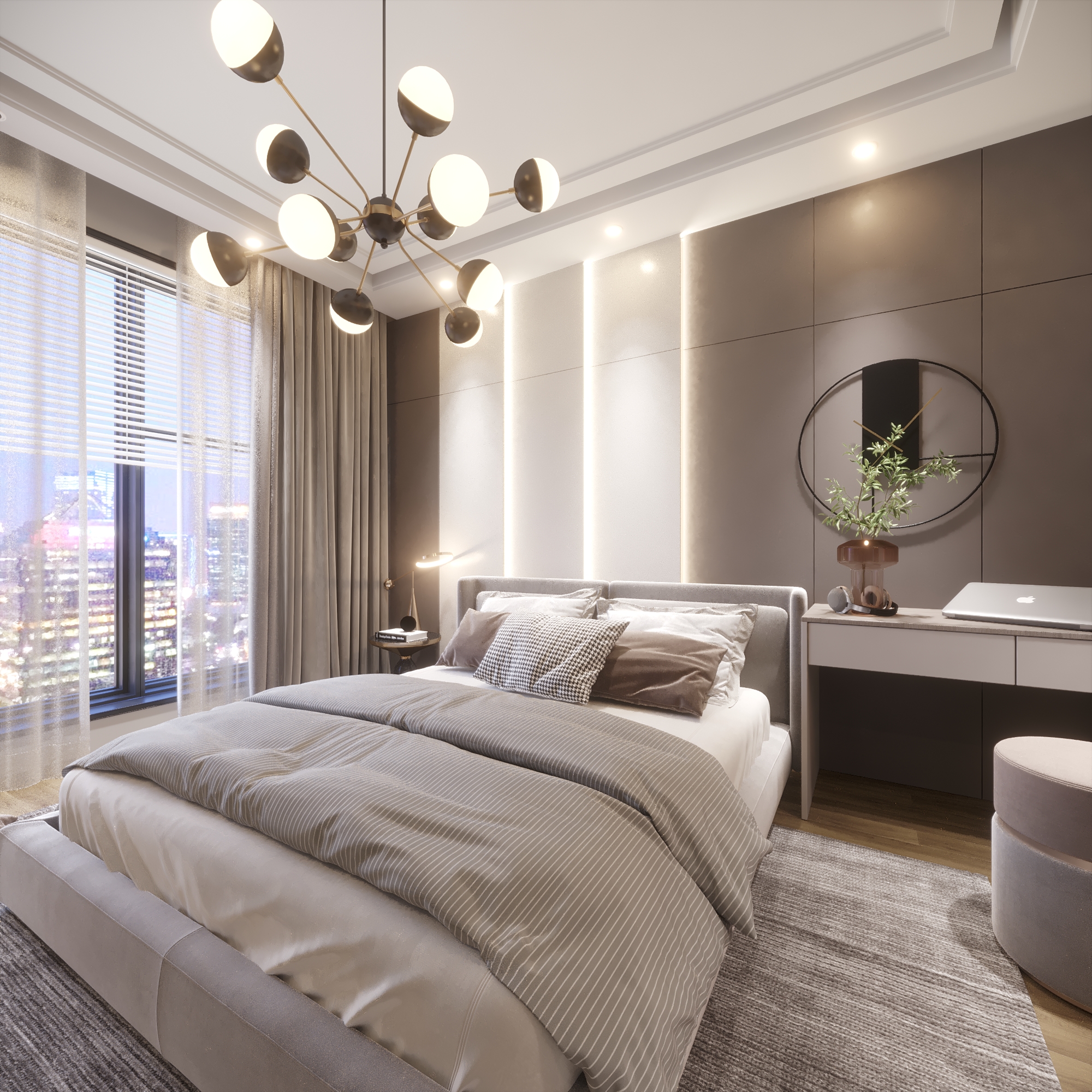 Master Bedroom Modern-6