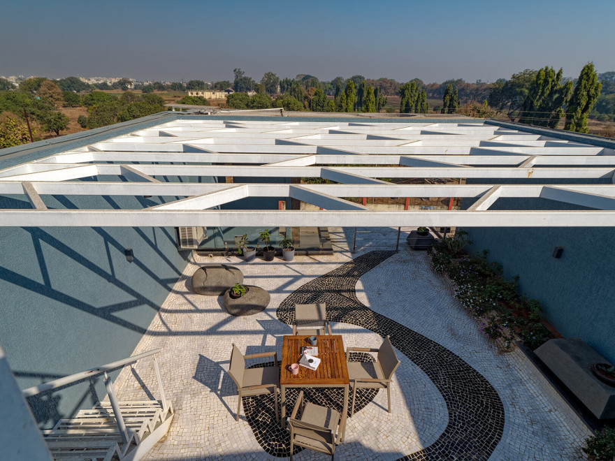 印度 Nanded 区 Chirantan 私宅丨4th Axis Design Studio-6