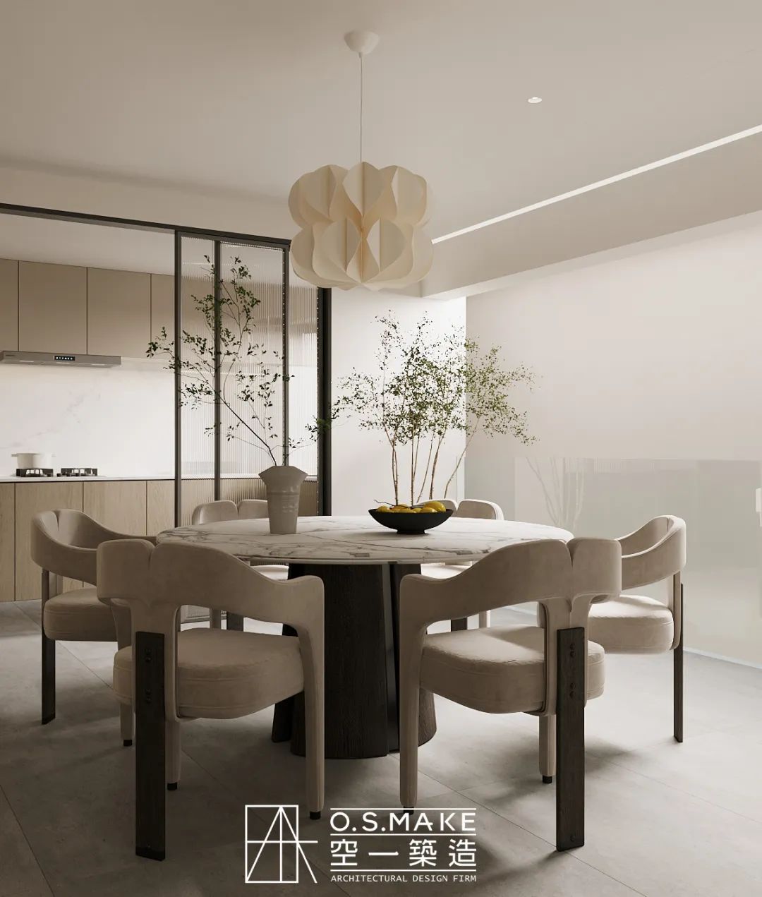 自然极简之家 · 观万家灯火丨中国重庆丨空一筑造-48