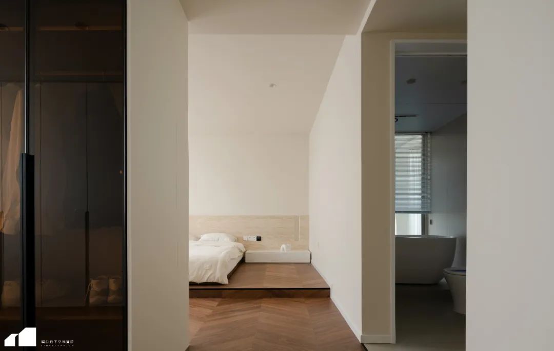 奶油风私宅设计丨留白屿下空间建筑-47