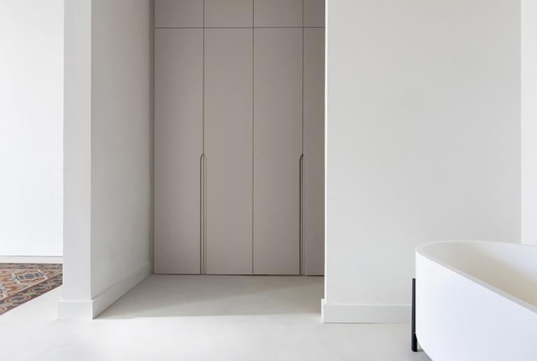 Reforma honesta, minimalista i serena | vilablanch. Estudi d'arquitectura interior a Barcelona. Projectes de restauració, clau en mà i per a promotores.-10