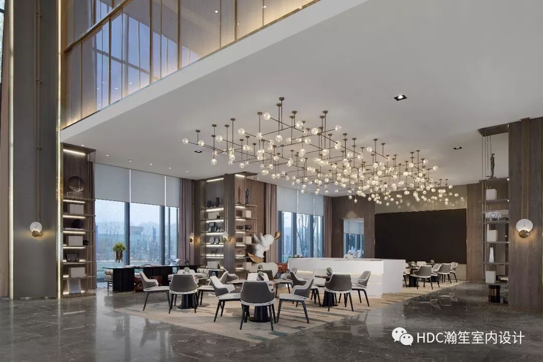 现代城市空间的线条艺术 | 金为铂鹭风华项目-8