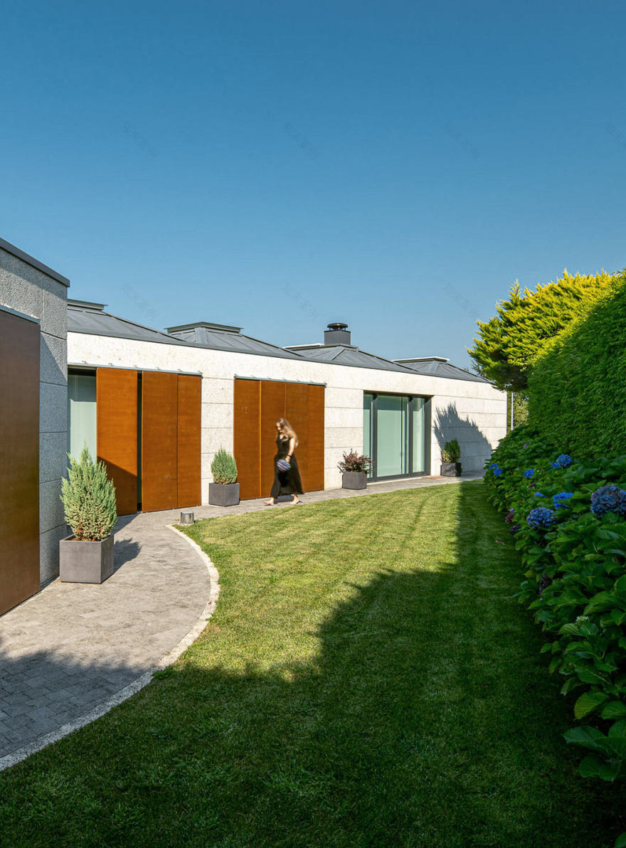 Casa Má·ima 现代住宅丨西班牙蓬特韦德拉丨Gramática Arquitectónica-8