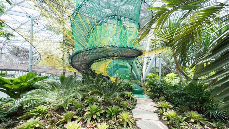 Jewel Changi Airport（新加坡樟宜机场宝石项目）丨Moshe Safdie-12