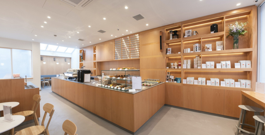 伦敦 Kiss the Hippo 咖啡馆 | 极简设计,原木温馨-8