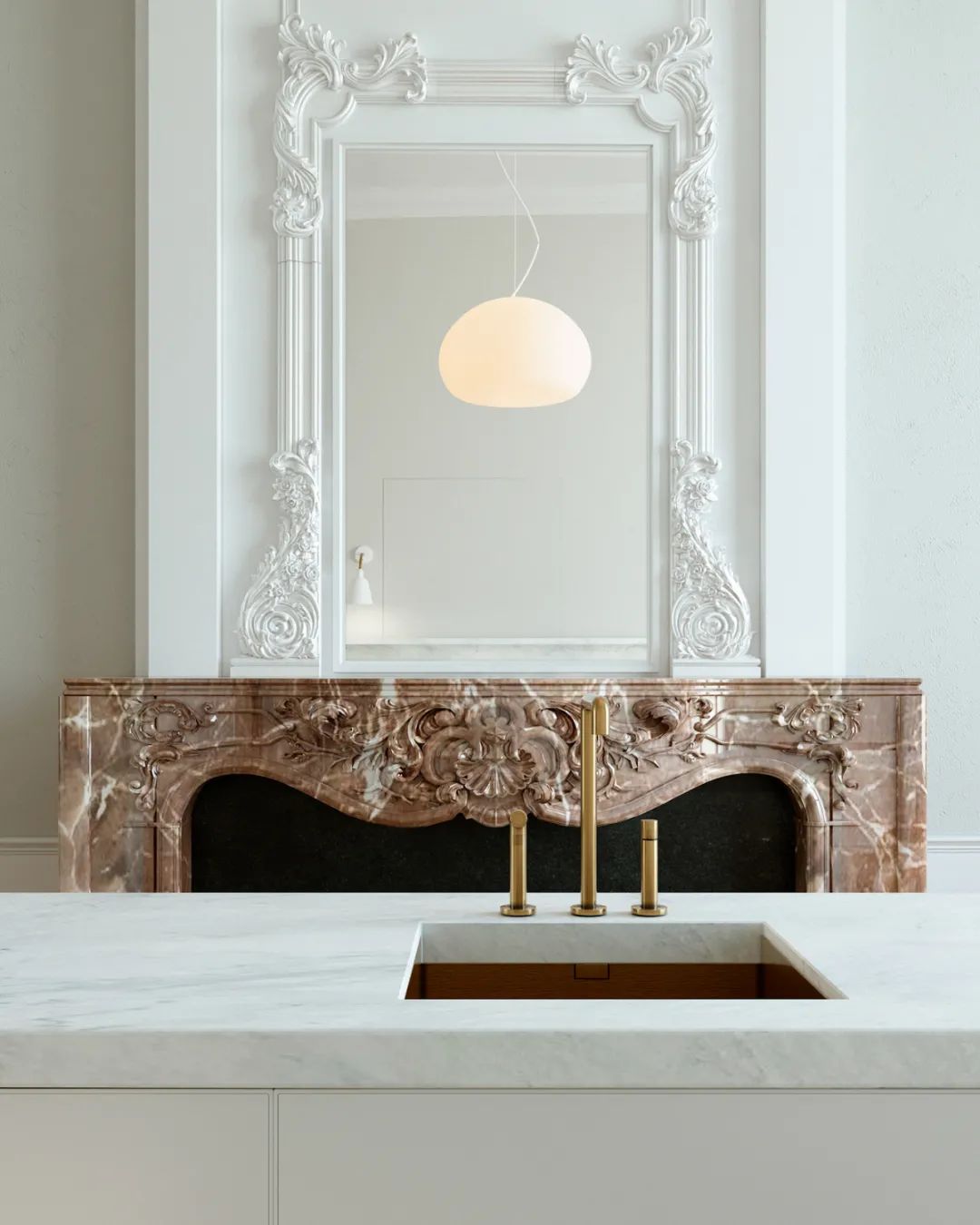 150㎡极简之家丨乌克兰丨Dubrovska Studio-43