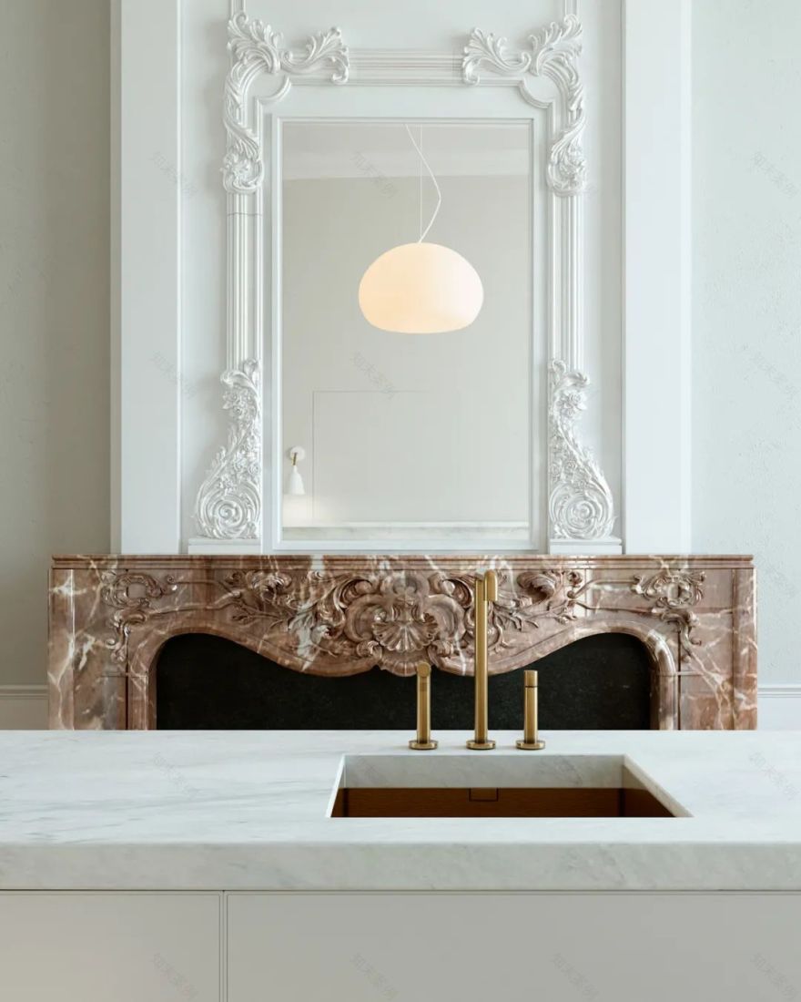 150㎡极简之家丨乌克兰丨Dubrovska Studio-43