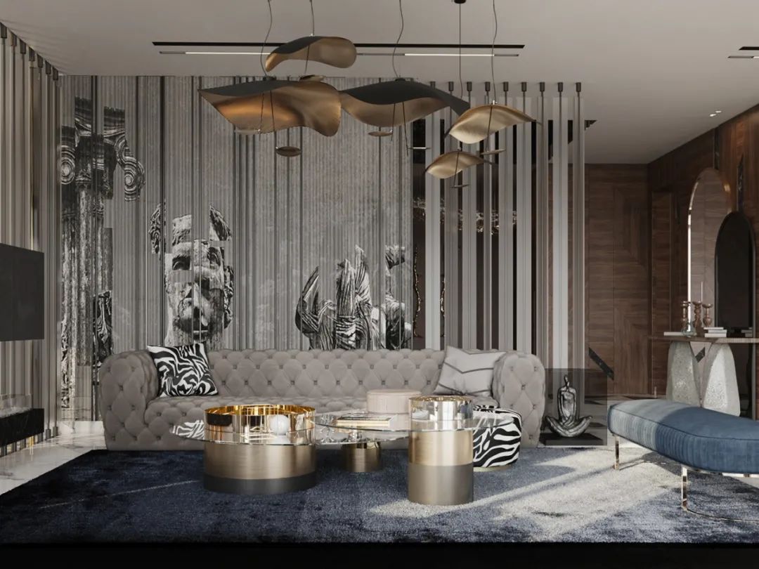 新古典奢华家居，Mahi Soliman 的埃及魅力-15