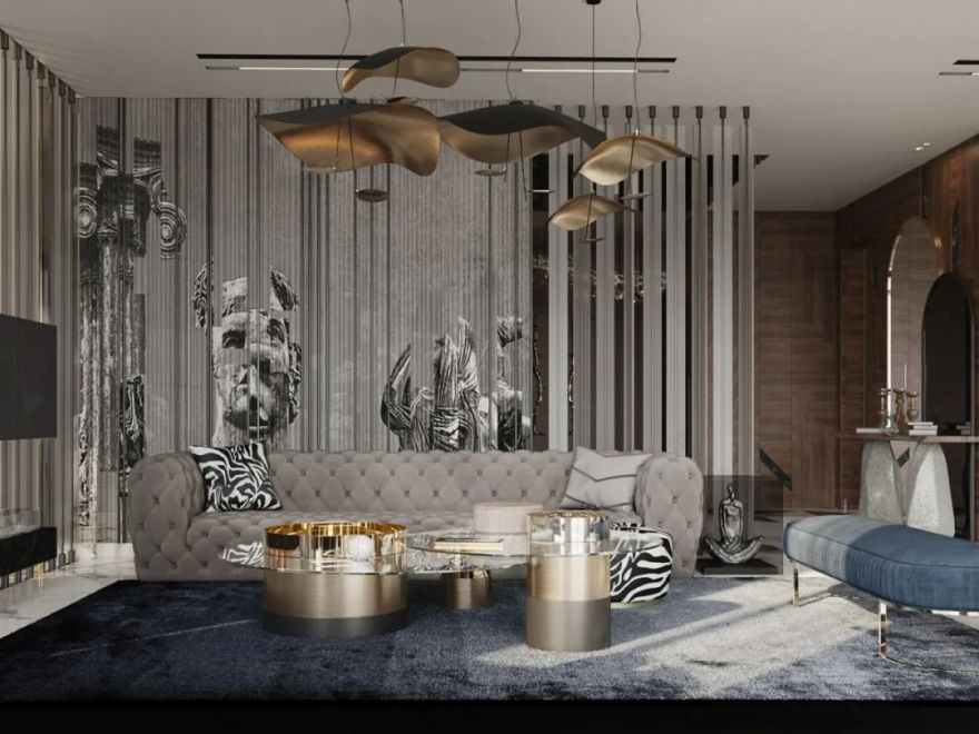 新古典奢华家居,Mahi Soliman 的埃及魅力-15