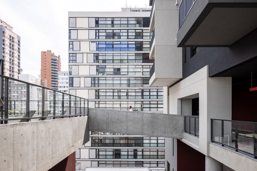 巴西圣保罗 POD Pinheiros 综合楼丨FGMF Arquitetos-20