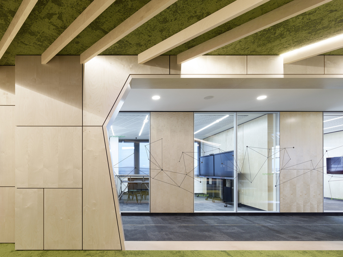 SAP 德国总部办公室 | 现代设计与知识交流的完美结合-12