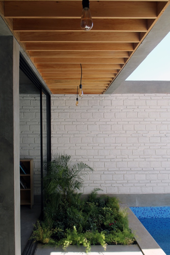 墨西哥图斯特拉·古铁雷斯周末家庭别墅-38